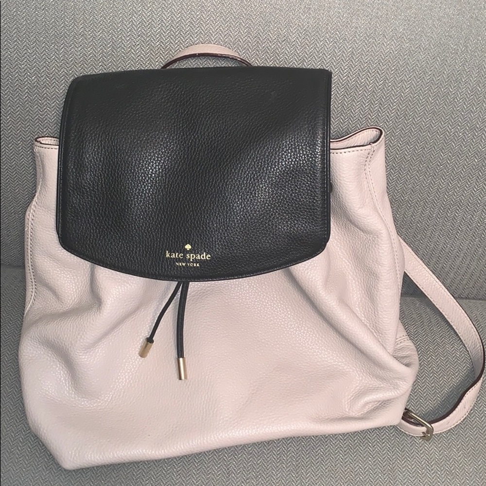 Two tone Kate Pade backpack